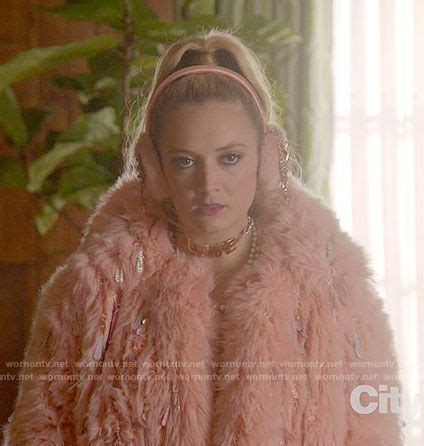 scream queens chanel outfits for sale|Chanel fur coat scream queens.